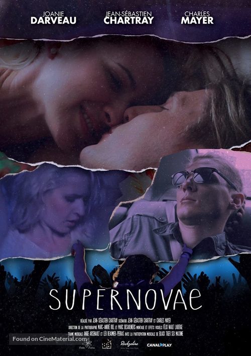 &quot;Supernovae&quot; - Canadian Movie Poster