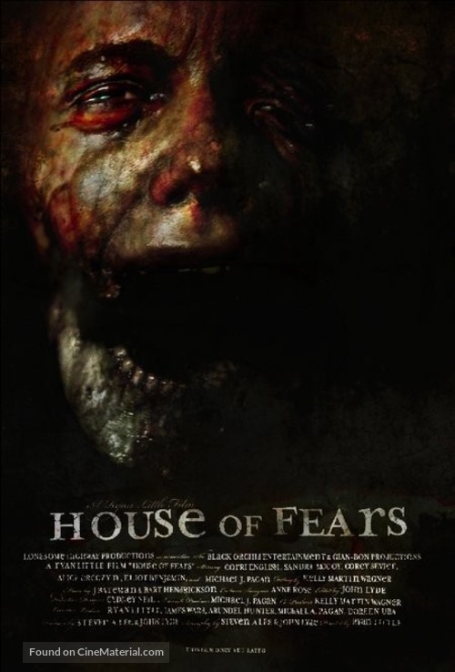 House of Fears - Movie Poster