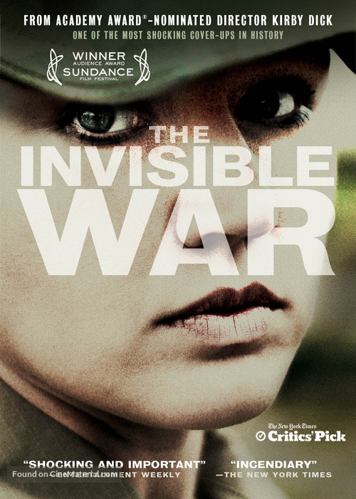 The Invisible War - DVD movie cover