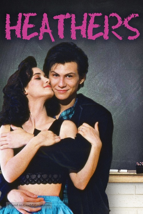 Heathers - DVD movie cover