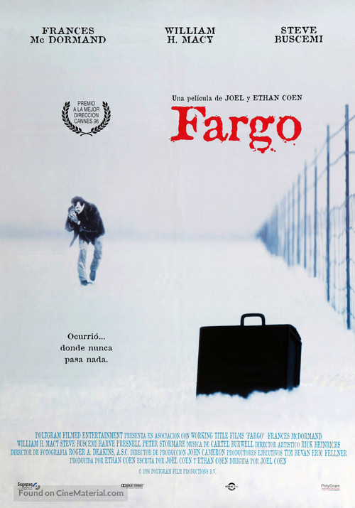 Fargo - Spanish Movie Poster