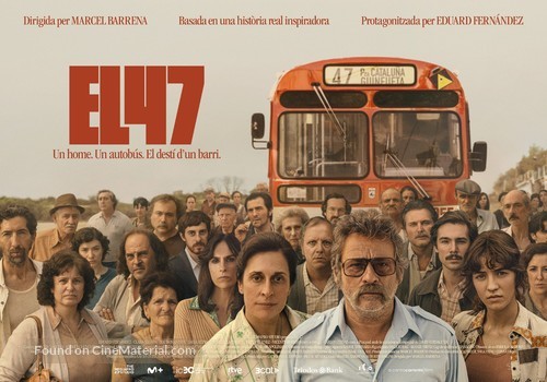 El 47 - Andorran Movie Poster