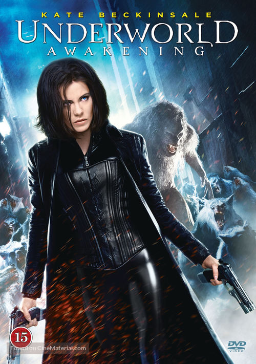 Underworld: Awakening - Danish DVD movie cover