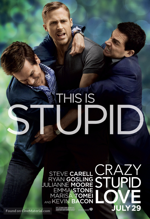 Crazy, Stupid, Love. - Movie Poster