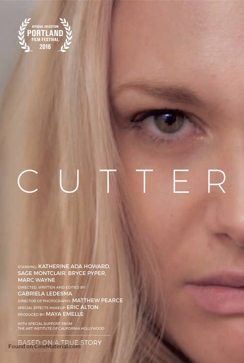 Cutter - Movie Poster