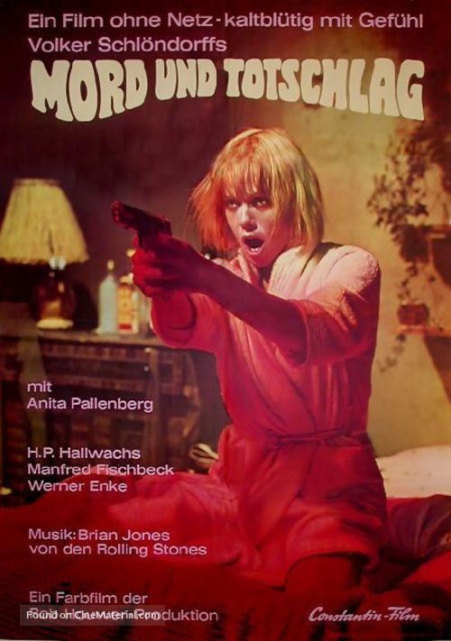 Mord und Totschlag - German Movie Poster