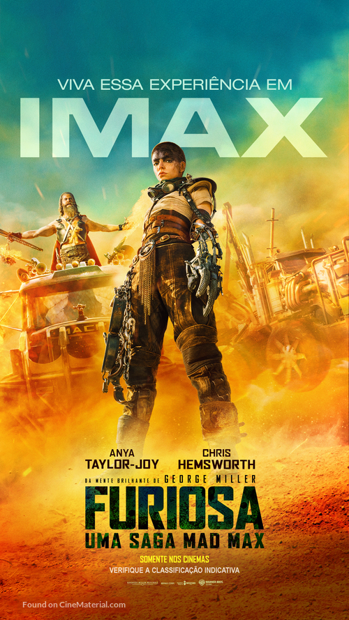 Furiosa: A Mad Max Saga - Brazilian Movie Poster