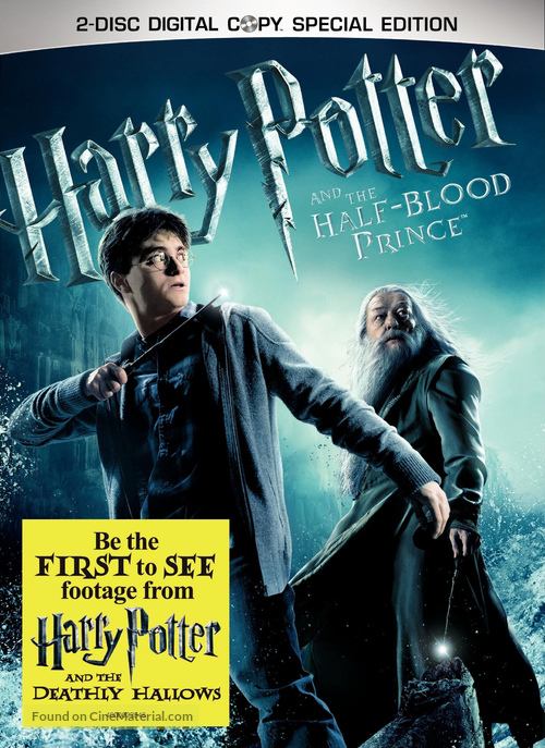 Harry Potter and the Half-Blood Prince - Movie Cover