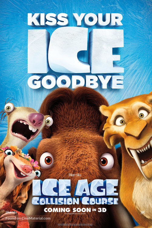 Ice Age: Collision Course - Movie Poster