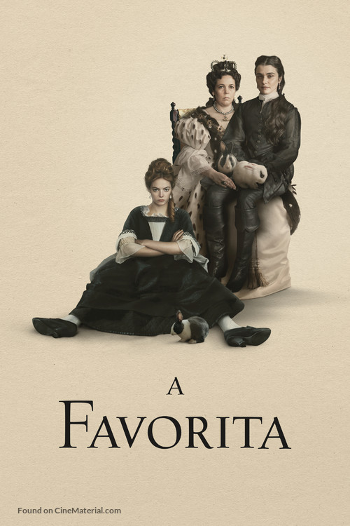 The Favourite - Brazilian Movie Cover