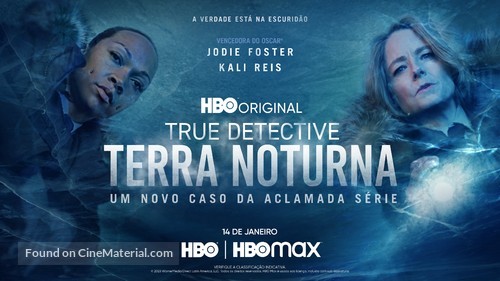 &quot;True Detective&quot; - Brazilian Movie Poster