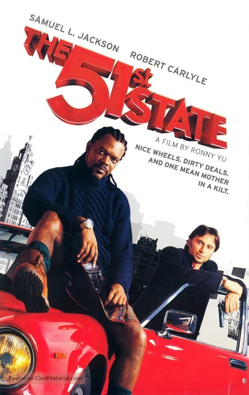 The 51st State - Movie Cover