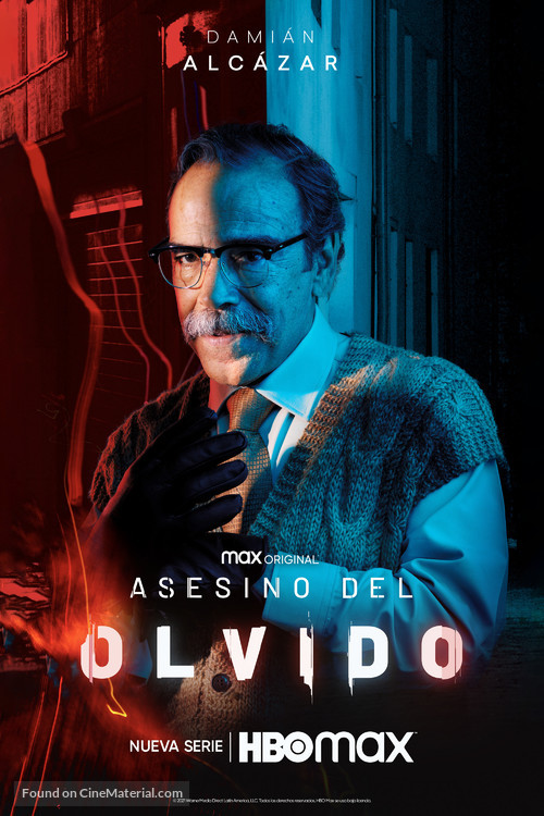 &quot;Asesino del Olvido&quot; - Mexican Movie Poster