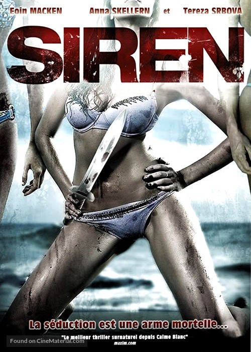 Siren - French DVD movie cover