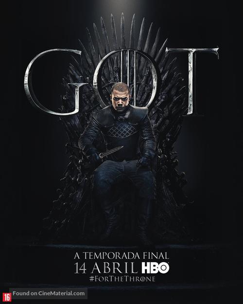 &quot;Game of Thrones&quot; - Brazilian Movie Poster