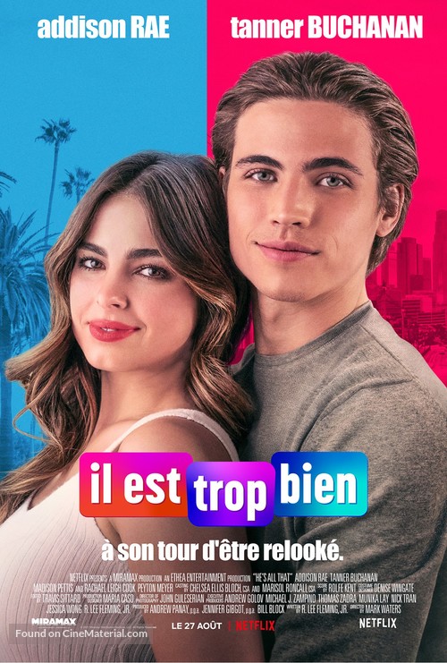 He&#039;s All That - French Movie Poster