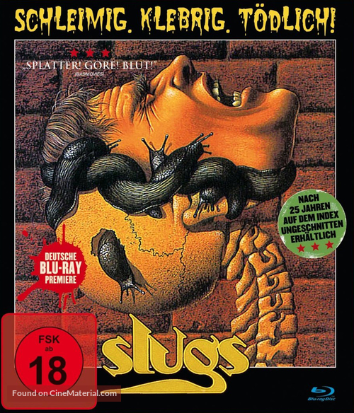 Slugs, muerte viscosa - German Movie Cover