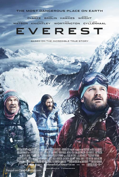 Everest - British Movie Poster
