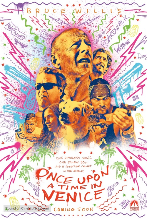 Once Upon a Time in Venice - Movie Poster