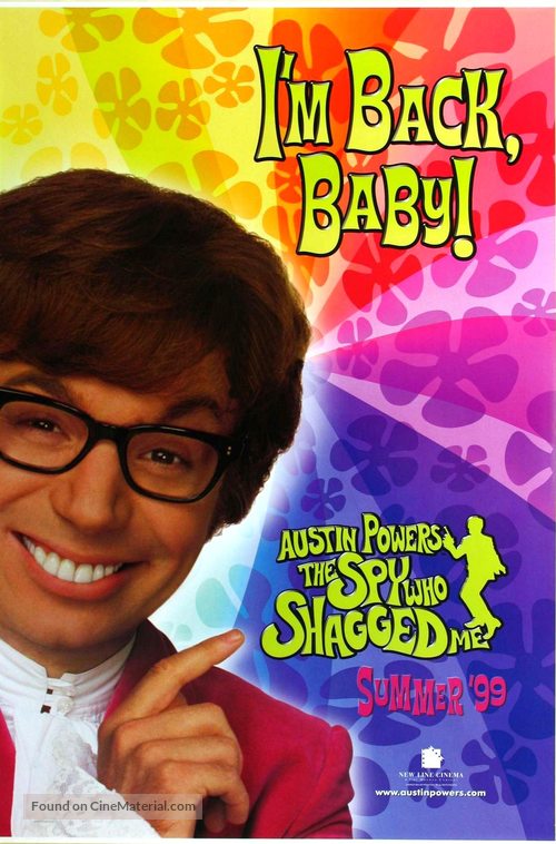 Austin Powers: The Spy Who Shagged Me - Movie Poster