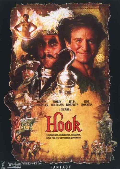 Hook - German Movie Cover