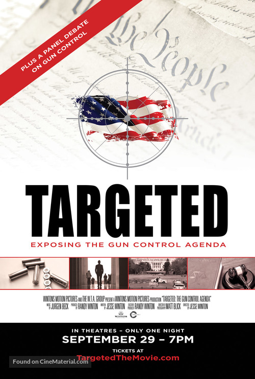 Targeted: Exposing the Gun Control Agenda - Movie Poster