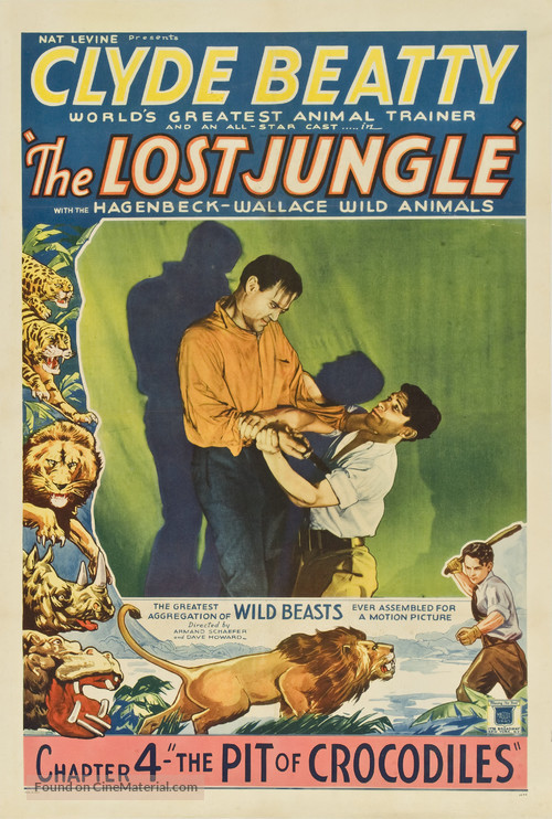 The Lost Jungle - Movie Poster