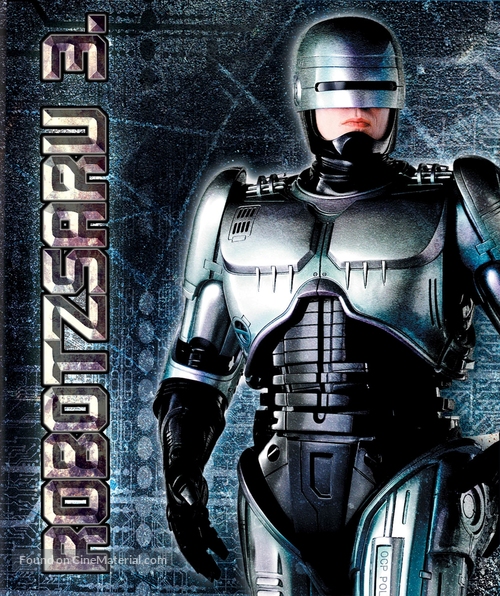 RoboCop 3 - Hungarian Blu-Ray movie cover