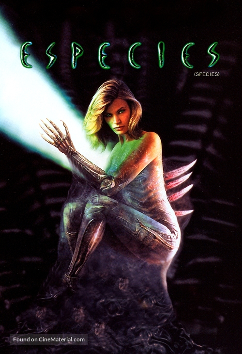 Species - Argentinian DVD movie cover