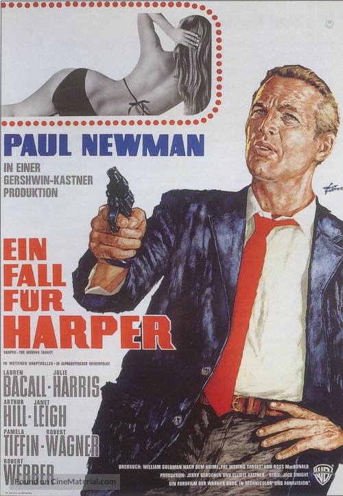 Harper - German Movie Poster
