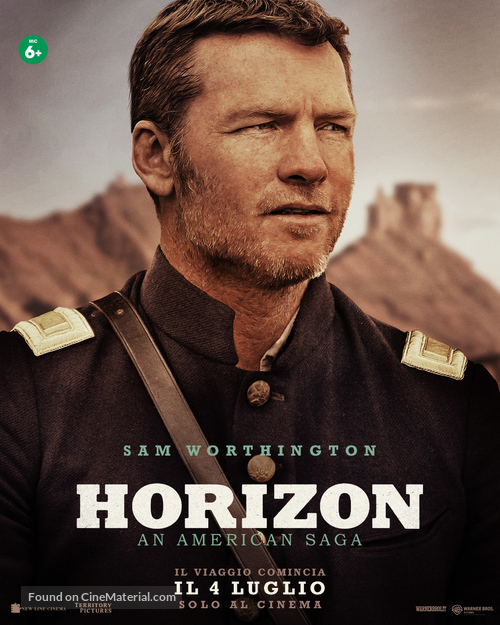 Horizon: An American Saga - Italian Movie Poster