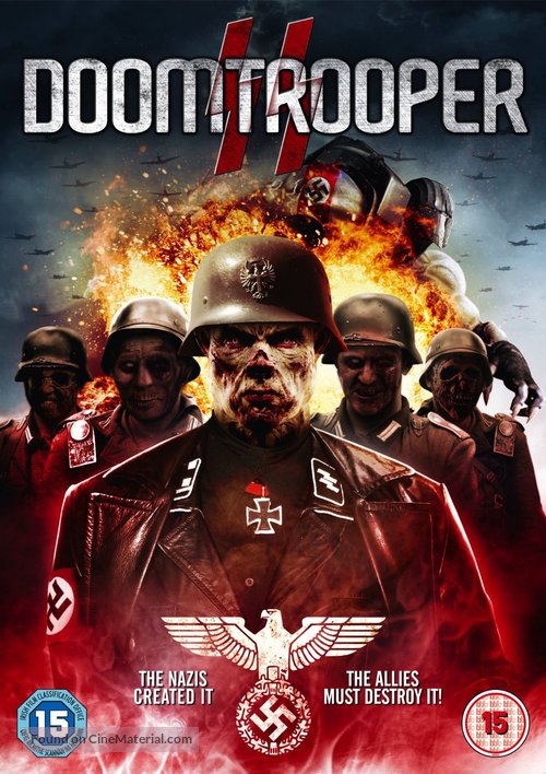 S.S. Doomtrooper - British DVD movie cover