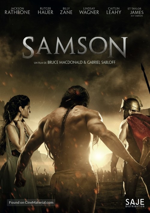 Samson - French DVD movie cover