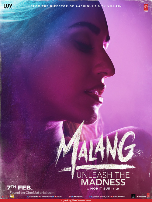 Malang - Indian Movie Poster