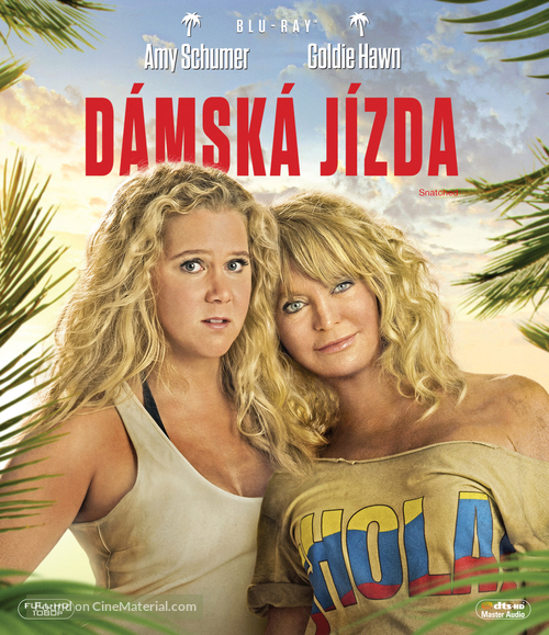 Snatched - Czech Blu-Ray movie cover