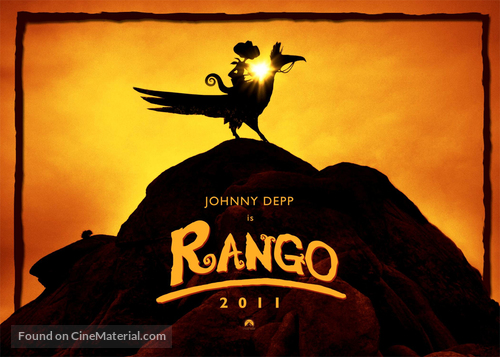 Rango - Movie Poster