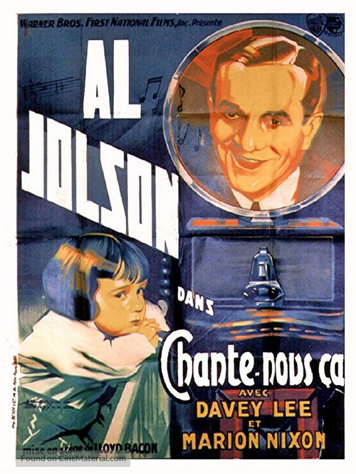 Say It with Songs - French Movie Poster