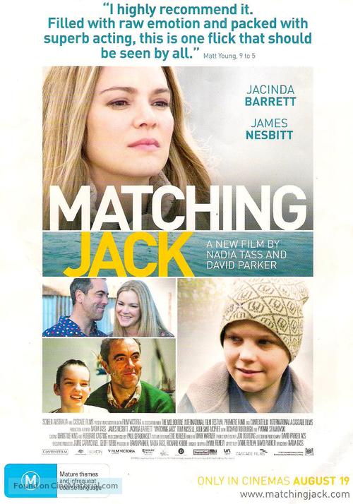 Matching Jack - Australian Movie Poster