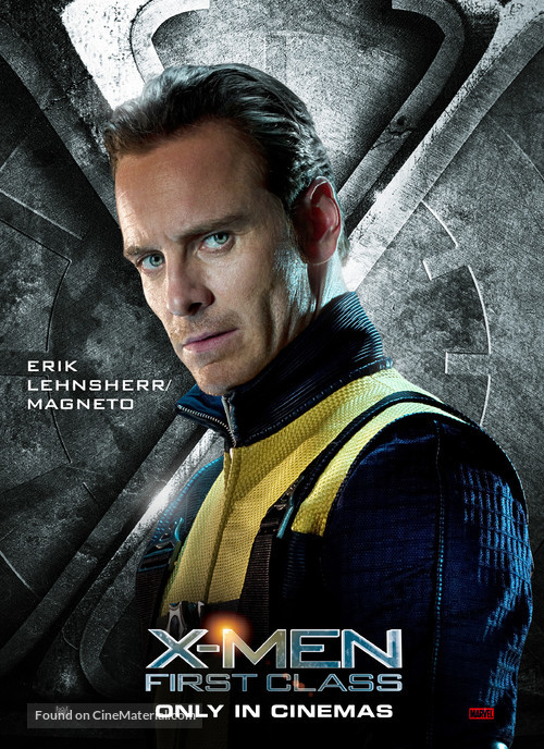 X-Men: First Class - British Movie Poster