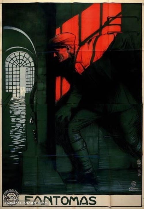 Fant&ocirc;mas - &Agrave; l&#039;ombre de la guillotine - Italian Movie Poster