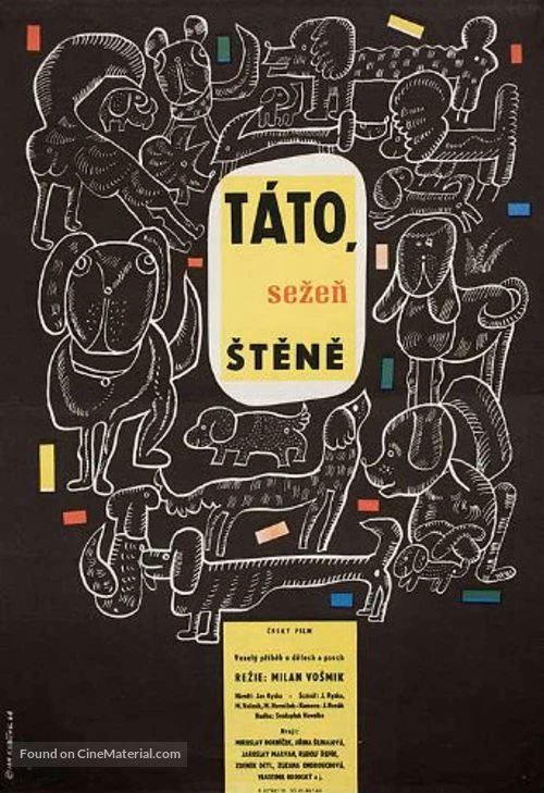 T&aacute;to, sezen stene - Czech Movie Poster