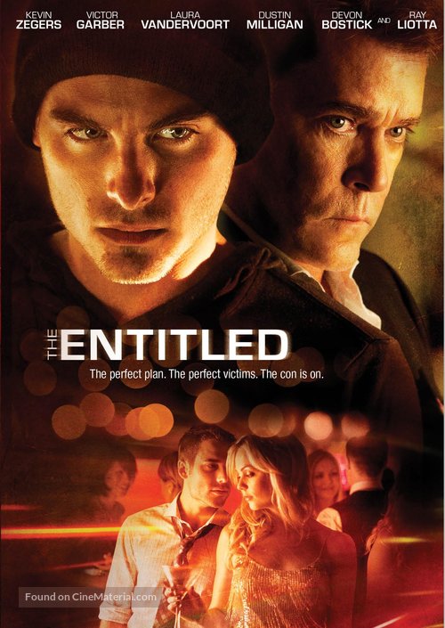 The Entitled - DVD movie cover