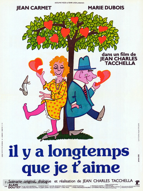 Il y a longtemps que je t&#039;aime - French Movie Poster