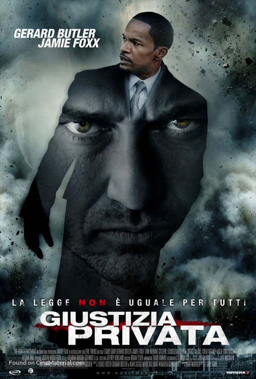 Law Abiding Citizen - Italian Movie Poster