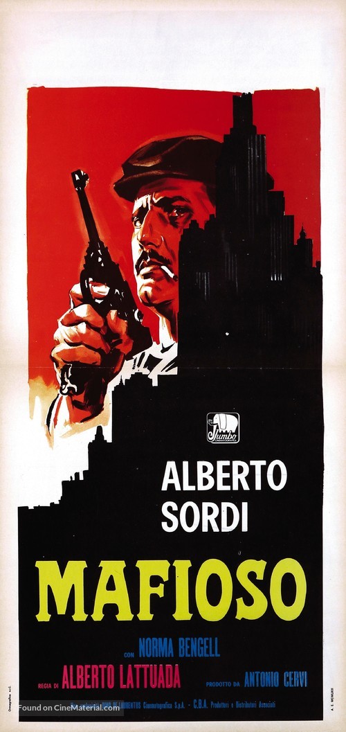 Mafioso - Italian Movie Poster