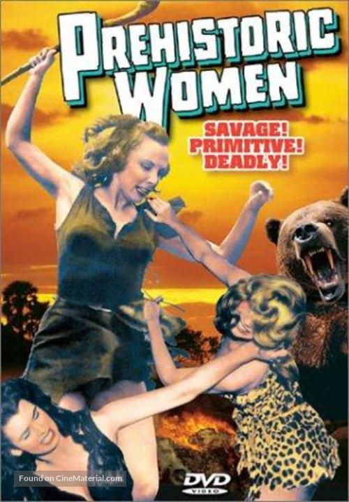 Prehistoric Women - DVD movie cover