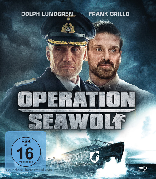 Operation Seawolf - German Movie Cover