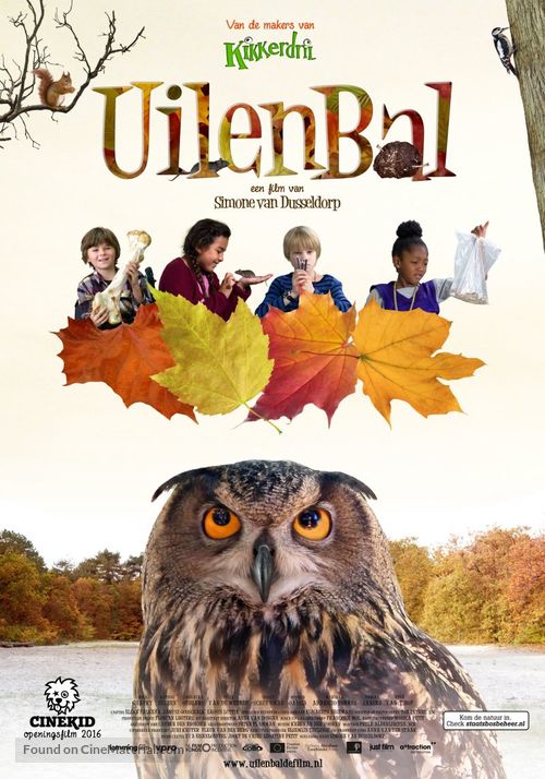 Uilenbal - Dutch Movie Poster