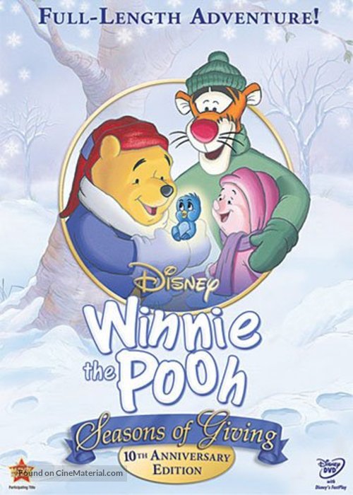 Winnie the Pooh: Seasons of Giving - DVD movie cover