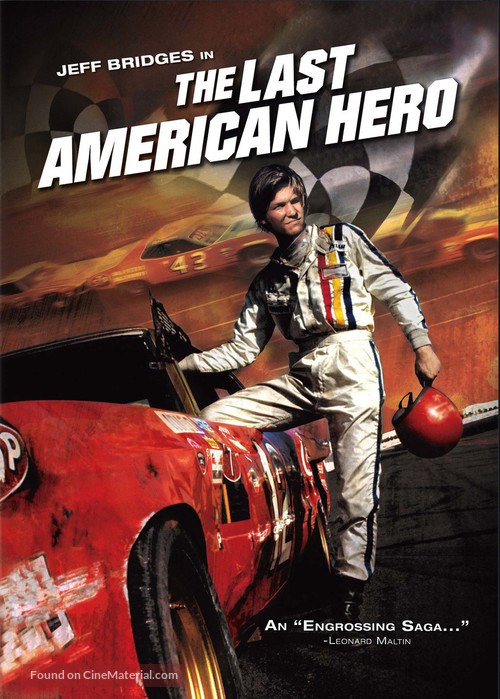 The Last American Hero - DVD movie cover
